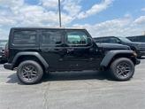 Thumbnail of 2025 Black Clearcoat Jeep Wrangler