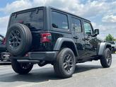 Thumbnail of 2025 Black Clearcoat Jeep Wrangler