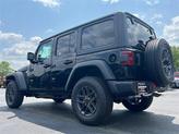 Thumbnail of 2025 Black Clearcoat Jeep Wrangler