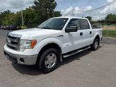 Photo of 2013 White Ford F-150