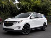 Photo of 2018 Summit White Chevrolet Equinox