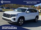 Thumbnail of 2025 Opal White Volkswagen Atlas