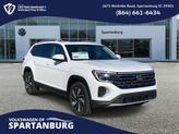 Photo of 2025 Opal White Volkswagen Atlas