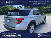 Thumbnail of 2023 Silver Metallic Ford Explorer