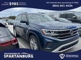 Photo of 2021 Pacific Blue Metallic Volkswagen Atlas