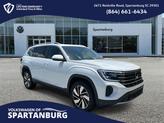 Photo of 2025 Opal White Volkswagen Atlas