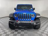 Thumbnail of 2023 Hydro Blue Pearlcoat Jeep Wrangler