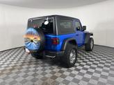 Thumbnail of 2023 Hydro Blue Pearlcoat Jeep Wrangler