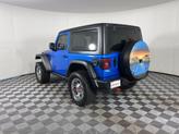 Thumbnail of 2023 Hydro Blue Pearlcoat Jeep Wrangler