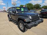 Photo of 2017 Granite Crystal Metallic Clearcoat Jeep Wrangler Unlimited