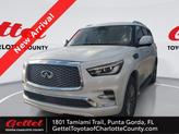 Photo of 2018 Moonstone White INFINITI QX80