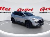 Thumbnail of 2022 Shimmering Silver Hyundai SANTA FE