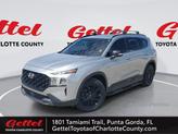 Photo of 2022 Shimmering Silver Hyundai SANTA FE