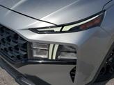 Thumbnail of 2022 Shimmering Silver Hyundai SANTA FE