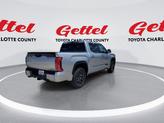 Thumbnail of 2025 Celestial Silver Metallic Toyota Tundra Hybrid