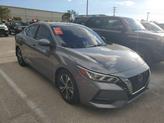 Thumbnail of 2020 Gun Metallic Nissan Sentra