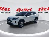 Thumbnail of 2020 Super White Toyota RAV4 Hybrid