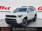 Photo of 2025 Wind Chill Pearl Toyota 4Runner