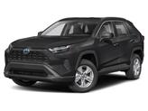 Photo of 2025 Midnight Black Metallic Toyota RAV4 Hybrid