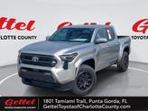 Photo of 2025 Celestial Silver Metallic Toyota Tacoma