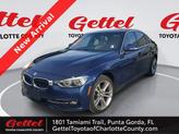 Photo of 2018 Mediterranean Blue Metallic BMW 330