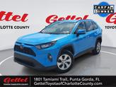 Photo of 2020 Blue Flame Toyota RAV4