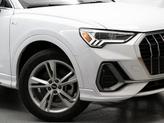 Thumbnail of 2022 Glacier White Metallic Audi Q3