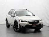 Photo of 2022 Crystal White Pearl Subaru Crosstrek