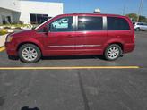 Photo of 2015 Deep Cherry Red Crystal Pearlcoat Chrysler Town & Country