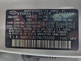 Thumbnail of 2022 Lunar White Hyundai KONA