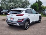 Thumbnail of 2022 Lunar White Hyundai KONA