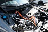 Thumbnail of 2026 Urban Gray Pearl Honda Civic Hybrid