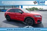 Photo of 2026 Milano Red Honda HR-V