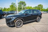 Thumbnail of 2026 Crystal Black Pearl Honda CR-V