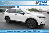 Photo of 2026 Platinum White Pearl Honda CR-V Hybrid