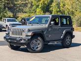Photo of 2021 Sting Gray Clearcoat Jeep Wrangler
