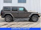 Thumbnail of 2025 Granite Crystal Clearcoat Metallic Jeep Wrangler