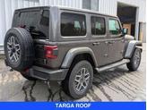 Thumbnail of 2025 Granite Crystal Clearcoat Metallic Jeep Wrangler