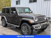 Thumbnail of 2025 Granite Crystal Clearcoat Metallic Jeep Wrangler