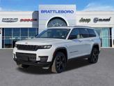 Photo of 2025 Bright White Clearcoat Jeep Grand Cherokee L