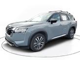 Thumbnail of 2022 Solid Gray/Super Black Nissan Pathfinder