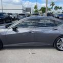 Thumbnail of 2021 Gray Acura TLX
