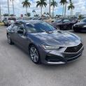 Thumbnail of 2021 Gray Acura TLX