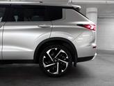 Thumbnail of 2022 Alloy Silver Metallic Mitsubishi Outlander