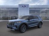 Thumbnail of 2025 Vapor Blue Metallic Ford Explorer