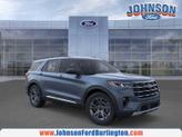 Photo of 2025 Vapor Blue Metallic Ford Explorer