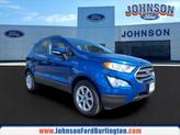 Photo of 2021 Lightning Blue Metallic Ford EcoSport