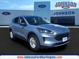 Photo of 2022 Iced Blue Silver Metallic Ford Escape