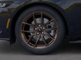Thumbnail of 2025 Shadow Black Ford Mustang