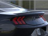 Thumbnail of 2025 Shadow Black Ford Mustang